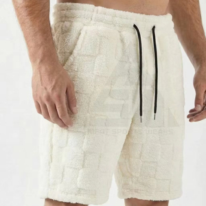 <b>Men</b> Hawaiian Beach Shorts Drawstring Knee Knitted Bermuda Quick Dry Colorful Print Canvas Swim <b>Trunks</b> Casual Summer Holiday - Product Image 5