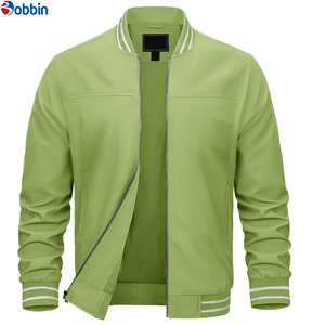 Chaqueta Varsity Letterman, Chaqueta Bomber Vintage para Hombre, Chaqueta Cortavientos Personalizada, Chaqueta de Béisbol Ligera, Impermeable, Estilo Cargo - Product Image 1