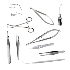 Ensemble d'équipements chirurgicaux ophtalmiques, instruments de microchirurgie oculaire, fournisseur d'instruments en acier inoxydable - Product Image 5