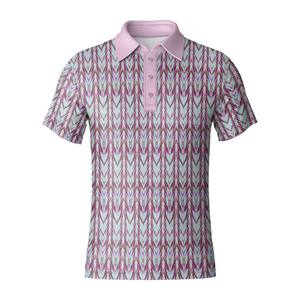 Polo de Golf Personalizado de Alta Calidad para Hombre, Tela Elástica Suave de Alto Rendimiento, Elegante Polo de Manga Corta para Ropa Deportiva - Product Image 3