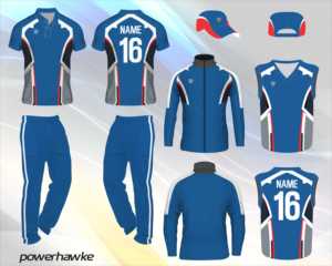 Meilleure qualité Cricket Collar Jersey Pantalon Pantalon Uniforme Ensemble complet Disponible à un prix raisonnable en Inde - Product Image 4