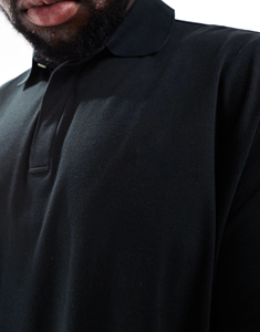Camiseta Polo Personalizada de Manga Corta para Hombre, de Alta Calidad, Superventas, Transpirable, de Algodón Tejido, para Golf - Product Image 3