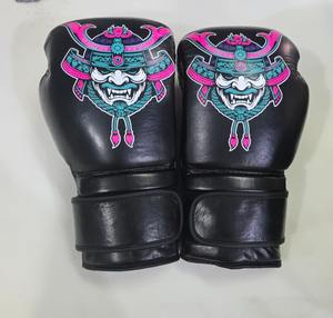 Nuevos Guantes de Boxeo de Cuero HAWK SPORTS INDUSTRIES con Logotipo Personalizado, Guantes de Entrenamiento de MMA Profesionales y Duraderos - Product Image 3