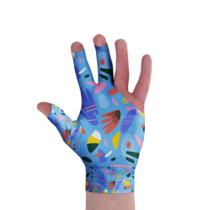 ถุงมือสนุกเกอร์ 3 นิ้ว คุณภาพพรีเมียม ยี่ห้อ Geo Brothers |   ป้องกันรังสียูวี กันลื่น ระบายอากาศได้ดี ผลิตจากโพลีเอสเตอร์ |   ตะขอเกี่ยวแบบทนทานสำหรับกีฬา - Product Image 2