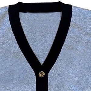 Premium Multi Sleeves Winter Acrylic Cardigan <b>Sweater</b> Custom Color & Embroidery Knit <b>Sweater</b> Sorority University College Unisex - Product Image 5