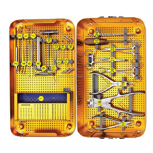 Ensemble d'instruments pour micro-plaques en acier inoxydable, manuels, de haute qualité, outils médicaux pour la chirurgie osseuse, certifiés ISO/CE - Product Image 6