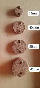 Peat Blocks Biodegradable Eco-Friendly Soilless Medium for Plant Growing Lightweight High Water Retention Good Aeration - Product Image 2
