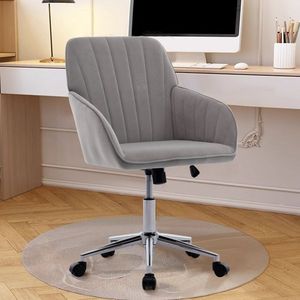 Chaise de bureau ergonomique réglable TY avec dossier pivotant, siège confortable pour une utilisation prolongée, idéale pour la maison et la chambre. - Product Image 1