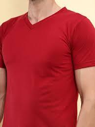 Vêtements de sport à séchage rapide, vêtements en coton de qualité supérieure, vente en gros, t-shirts à col en V, vêtements décontractés respirants, vêtements personnalisés avec logo - Product Image 2