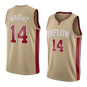 Custom Professional Basketball Jersey Lightweight Competition Wear Basketball Sportswear Set Breathable Athletic Uniform - Product Image 3