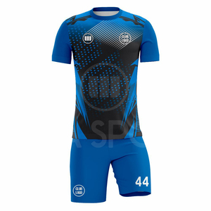Maillots de football personnalisés unisexes 100 % polyester par sublimation, les plus vendus 2026 – Uniformes d'équipe à séchage rapide et anti-humidité pour printemps/automne - Product Image 2