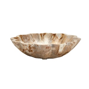 Cuenco de lujo de Serveware de resina hecho a mano artístico único de Venta caliente para exhibir servir en fiestas - Product Image 6