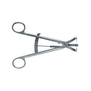 Jauge d'épaisseur osseuse manuelle en acier inoxydable pour l'industrie chirurgicale, instrument de mesure certifié CE Classe I - Product Image 4