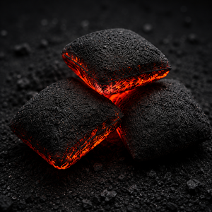 Briquettes de sciure de bois noires en forme de coussin pour barbecue (BBQ) - Product Image 4