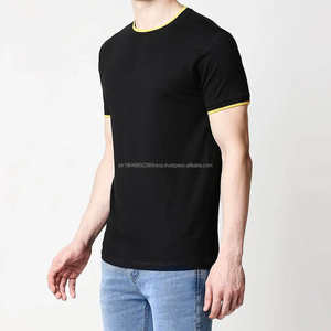 Camiseta de Alta Calidad con Diseño Moderno para Hombre, Manga Corta, Cuello Redondo, Estampada, Estilo Nuevo, Informal y Deportiva - Product Image 2