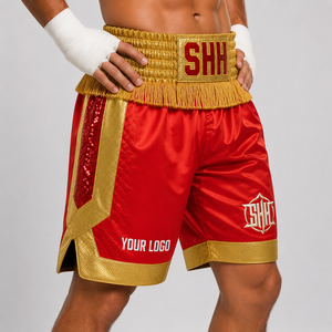High Quality MMA Trunks <b>Shorts</b> Men Sublimation Fight <b>Shorts</b> Lightweight Stretch Fabric MMA Boxing <b>Grappling</b> Training Sports - Product Image 3
