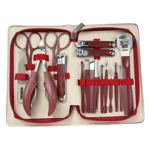 18PCS Professional Stainless Steel <b>Nail</b> Clipper Manicure Set Pedicure Scissor Cuticle Nipper <b>Nail</b> <b>Tool</b> Durable Toenail Grooming - Product Image 3