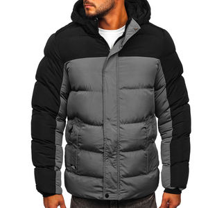 Chaqueta de Plumón Gris para Hombre, Talla Grande, de Moda, Transpirable, para Invierno, Venta al Por Mayor, Personalizable, 2026 - Product Image 1