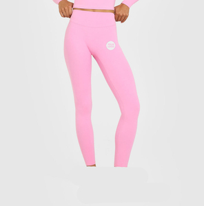 Wholesale Custom High Waisted Sports Workout Yoga Pants <b>Leggings</b> for Women Soft Polyester Gym Fitness <b>Leggings</b> <b>With</b> <b>Pocket</b> - Product Image 1