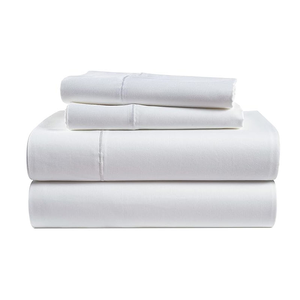 Sheets <b>Sets</b> for Bed Custom 4 Piece 100% Linen Solid Soft Flat Fitted Sheets <b>Sets</b> - Product Image 1