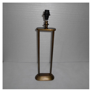 Base de Lámpara de Mesa con Acabado Cromado, Lámpara de Escritorio de Metal Plateado Minimalista al por Mayor para Sala de Estar, Hotel, Dormitorio, Decorativa - Product Image 5