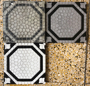 Chất lượng cao handmade cứu trợ xi măng gạch truyền thống phong cách Ma-rốc encaustic biên giới nội thất nhà sang trọng Việt Nam nhà sản xuất - Product Image 3