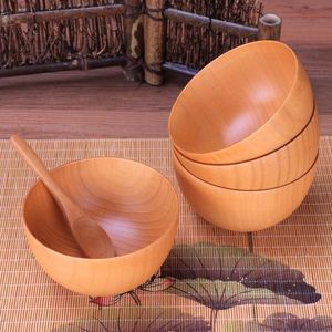 Traditional <b>Wooden</b> Serving Bowl <b>Rustic</b> Dark Finish Handmade Salad Bowl for Kitchen <b>Dining</b> <b>Table</b> Eco Friendly Food Safe Use - Product Image 5