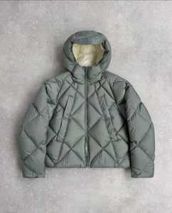 Essential Quilted Puffer <b>Jacket</b> Insulated <b>Winter</b> Coat for Comfortable Outdoor Daily Wear - Product Image 1