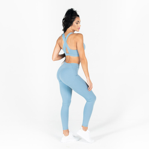 Top Quality Design <b>Yoga</b> Wear 2pcs New Type Tank Top and <b>Yoga</b> <b>Pants</b> Suit Durable <b>Plus</b> <b>Size</b> <b>Yoga</b> Suit - Product Image 3