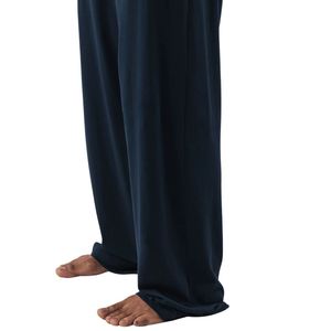 Pantalones Deportivos de Pierna Recta Azul Marino para Hombre, con Cintura Elástica, Ajuste Cómodo y Relajado, Pantalones Deportivos para Entrenamiento - Product Image 4