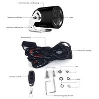 Mât de drapeau sans fil en aluminium haute puissance avec interrupteur et télécommande sans fil lumière de conduite camion Buggy projecteur automobile