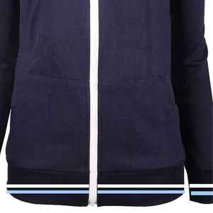 Sudadera con capucha y cremallera completa de chenilla para hombre Jack and Jill, estilo casual, cálida, para ropa de calle - Product Image 2