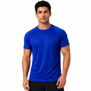 Camiseta Deportiva Premium de Malla Transpirable de Secado Rápido para Gimnasio, Running y Entrenamiento, con Logotipo Personalizado, Ropa Deportiva para Hombre - Product Image 4