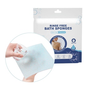 Toallita de limpieza de baño sin enjuague para adultos desechable OEM toallitas húmedas corporales para personas mayores para <span class=keywords><strong>Hospital</strong></span> o Hogar de Ancianos - Product Image 1