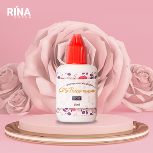 [Marque Privée] Base de Cils Rose 15ml – Colle Coréenne Premium pour Extensions de Cils ODM/OEM – Longue Durée, Séchage Rapide, Faible Émission de Fumée, Transparente - Product Image 1