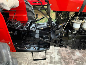รถแทรกเตอร์ขนาดเล็ก Massey Ferguson MF 290 ขับเคลื่อน 4 ล้อ เกียร์ 185 แรงม้า คลัตช์สองระดับ เครื่องจักรกลการเกษตร - Product Image 5