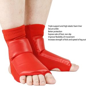 Protectores de Pies para Taekwondo Acolchados de Cuero de Alta Durabilidad, Precio Razonable, MOQ Bajo, Mejor Precio, Equipos de Protección para Calzado - Product Image 6