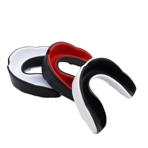 Protector Bucal Deportivo WARZONE de Doble Capa EVA, Transpirable, Lavable, No Tóxico, Moldeable, Protector para Baloncesto, Boxeo, Adultos, Ligero - Product Image 5