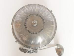 Soupière professionnelle en métal avec couvercle pour la restauration hôtelière - Product Image 2