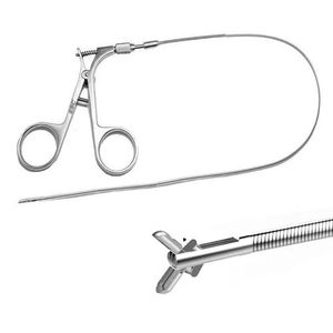 Urology Flexible Cystoscope Forceps for Endoscopy / Urology Cystoscopy Flexible Forceps / Cystoscopy Foreign By <b>Blush</b> Surgical - Product Image 1
