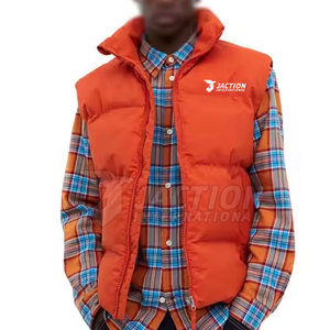 Meilleur prix pour veste d'hiver matelassée en polyester pour homme, teinte unie, vente en ligne, veste d'hiver matelassée pour homme - Product Image 3