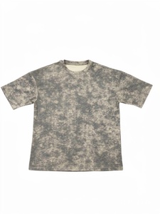 Camiseta Unisex Tie Dye Lavada, 100% Algodón, Corte Holgado, Manga Corta, Cuello Redondo, Estilo Urbano, Ropa Casual - Product Image 1