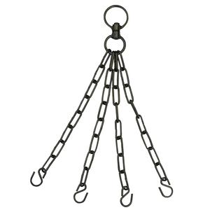 Sac de frappe de boxe le plus vendu avec gants de boxe et chaîne de suspension, sac de sable autoportant en cuir, sacs de frappe lourds CP-BPB-05 - Product Image 6