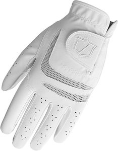 Premium Quality Lightweight <b>Adjustable</b> Wrist <b>Strap</b> Genuine Leather Golf Gloves Durable Breathable Sports Unisex Low Price OEM - Product Image 3
