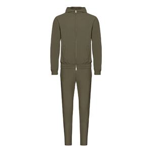 Ensemble de survêtement de sport pour homme, deux pièces, à capuche, imprimé, pour l'extérieur, fitness, vente en gros, streetwear, jogging, tendance - Product Image 1
