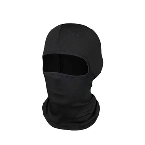 Balaclava personnalisée avec logo, couleur unie, tricotée, masque de ski, usage extérieur, unisexe adulte, tour de tête 56-58 cm - Product Image 3
