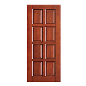 Porte intérieure multipanneaux en bois massif, 6 panneaux, surface finie, fonctionnement manuel, porte à battant GA-10S - Product Image 3