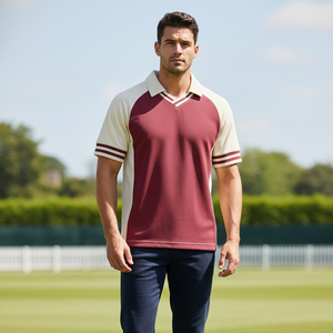 Conjunto de Uniforme de Cricket con Gestión Avanzada de la Humedad, Diseño Personalizado, Ropa Deportiva Profesional, Proveedor de Camisetas y Pantalones de Cricket - Product Image 5