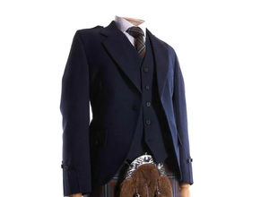 Veste et gilet Prince Charlie écossais sur mesure pour homme, fabriqués avec les meilleurs matériaux pour la saison printanière, 100 % haute qualité - Product Image 4