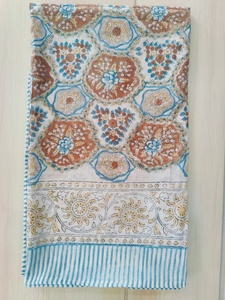 Hand Block Printed Lots of <b>Sarongs</b> Wholesale Pareos for Women Beach Wear Lightweight Cotton <b>Sarongs</b> Long Scarfs Cotton <b>Sarong</b> - Product Image 4
